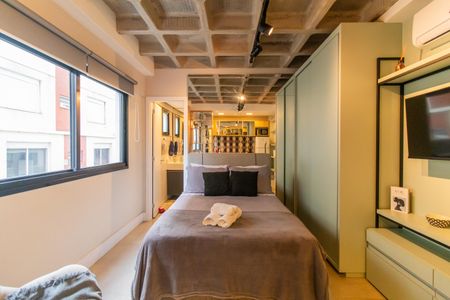 Apartamento à venda com 25m², 1 quarto e 1 vagaSala/Quarto