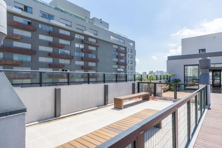 Apartamento à venda com 25m², 1 quarto e 1 vagaÁrea comum