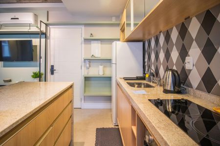 Apartamento à venda com 25m², 1 quarto e 1 vagaCozinha