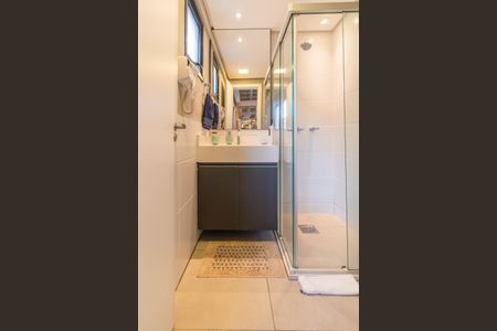 Apartamento à venda com 25m², 1 quarto e 1 vagaBanheiro