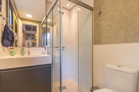 Apartamento à venda com 25m², 1 quarto e 1 vagaBanheiro