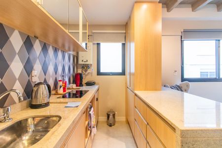 Apartamento à venda com 25m², 1 quarto e 1 vagaCozinha