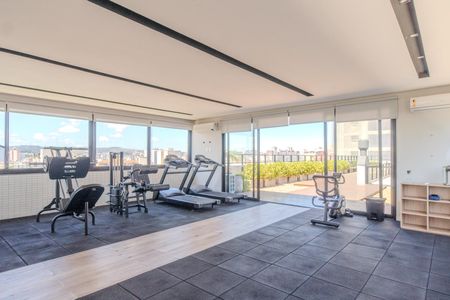 Apartamento à venda com 25m², 1 quarto e 1 vagaÁrea comum - Academia