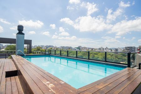 Apartamento à venda com 25m², 1 quarto e 1 vagaÁrea comum - Piscina