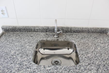 Apartamento para alugar com 47m², 2 quartos e 1 vagaCozinha e Área de Serviço