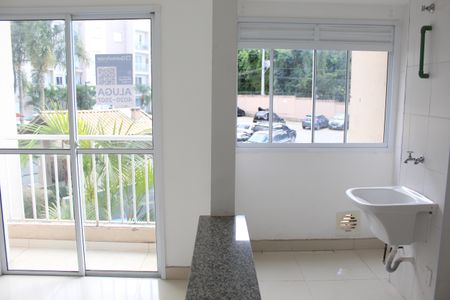 Apartamento para alugar com 47m², 2 quartos e 1 vagaCozinha e Área de Serviço