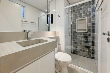 Apartamento para alugar com 63m², 3 quartos e 1 vagaBanheiro da Suíte