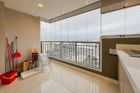 Apartamento para alugar com 63m², 3 quartos e 1 vagaVaranda Sala