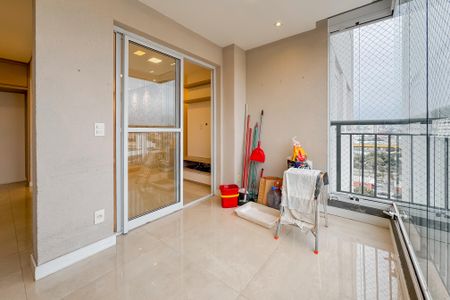 Apartamento para alugar com 63m², 3 quartos e 1 vagaVaranda Sala