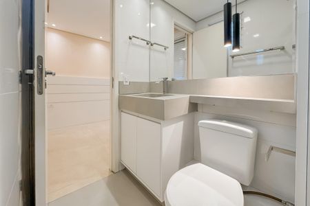 Apartamento para alugar com 63m², 3 quartos e 1 vagaBanheiro da Suíte