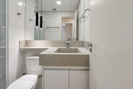 Apartamento para alugar com 63m², 3 quartos e 1 vagaBanheiro Corredor