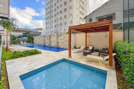 Apartamento para alugar com 63m², 3 quartos e 1 vagaÁrea comum - Piscina