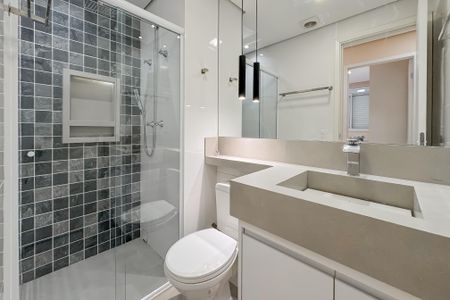 Apartamento para alugar com 63m², 3 quartos e 1 vagaBanheiro Corredor