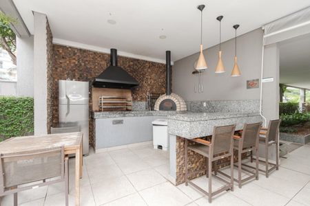 Studio à venda com 37m², 1 quarto e 1 vaga Studio à venda com 37m², 1 quarto e 1 vagaChurrasqueira