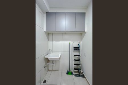 Apartamento à venda com 37m², 2 quartos e sem vagaCozinha e Área de Serviço