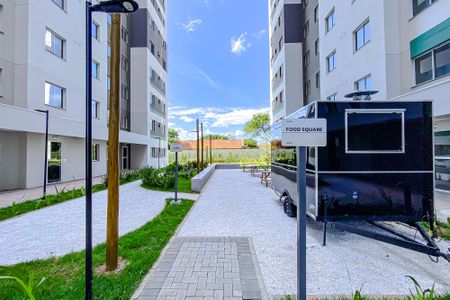 Apartamento à venda com 37m², 2 quartos e sem vagaÁrea comum