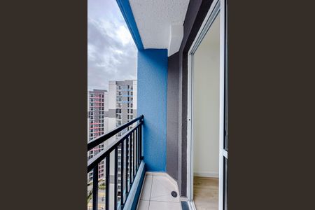 Apartamento à venda com 37m², 2 quartos e sem vagaVaranda da Sala