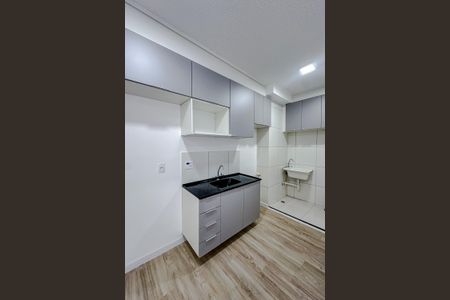Apartamento à venda com 37m², 2 quartos e sem vagaCozinha e Área de Serviço