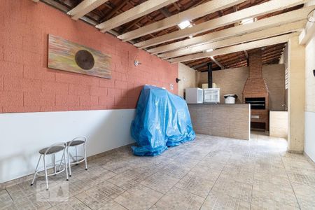 Apartamento para alugar com 40m², 1 quarto e 1 vagaChurrasqueira 