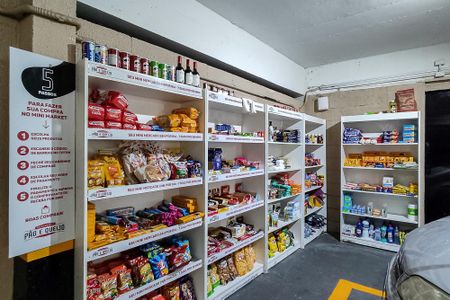 Apartamento para alugar com 40m², 1 quarto e 1 vagaMercado