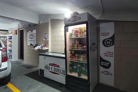 Apartamento para alugar com 40m², 1 quarto e 1 vagaMercado