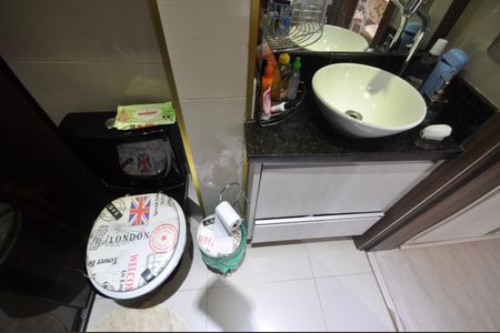 Casa para alugar com 700m², 4 quartos e 3 vagasBanheiro da Suíte 2