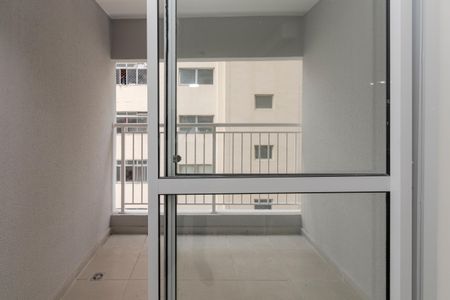 Varanda de apartamento para alugar com 1 quarto, 42m² em Brooklin, São Paulo