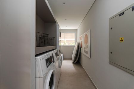 Apartamento para alugar com 42m², 1 quarto e sem vaga Apartamento para alugar com 42m², 1 quarto e sem vagaLavanderia