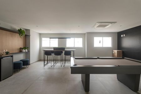 Apartamento para alugar com 42m², 1 quarto e sem vaga Apartamento para alugar com 42m², 1 quarto e sem vagaSalão de Jogos