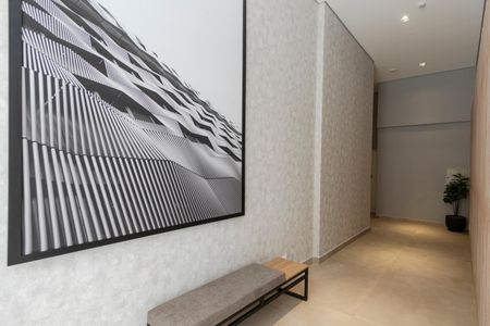 Apartamento para alugar com 42m², 1 quarto e sem vaga Apartamento para alugar com 42m², 1 quarto e sem vagaHall de Entrada