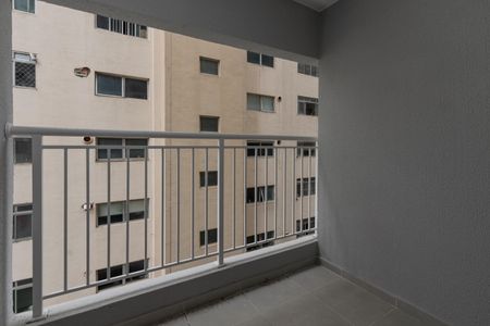 Varanda de apartamento para alugar com 1 quarto, 42m² em Brooklin, São Paulo