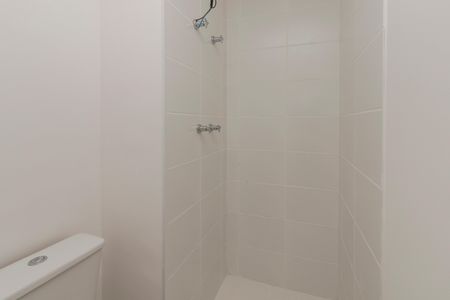 Apartamento para alugar com 42m², 1 quarto e sem vaga Apartamento para alugar com 42m², 1 quarto e sem vagaBanheiro da Suíte