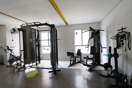 Apartamento à venda com 33m², 1 quarto e sem vagaÁrea comum - Academia