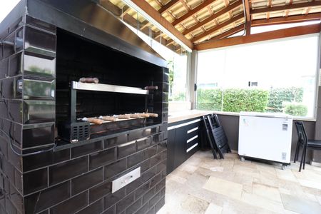 Apartamento à venda com 33m², 1 quarto e sem vagaÁrea comum - Churrasqueira