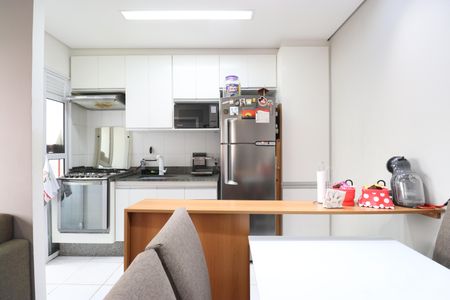 Apartamento à venda com 33m², 1 quarto e sem vagaCozinha e Área de Serviço