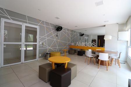 Apartamento à venda com 33m², 1 quarto e sem vagaÁrea comum - Salão de festas