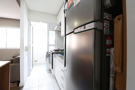 Apartamento à venda com 33m², 1 quarto e sem vagaCozinha e Área de Serviço