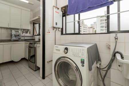 Apartamento à venda com 137m², 3 quartos e 3 vagasÁrea de Serviço