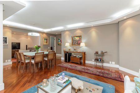 Apartamento à venda com 137m², 3 quartos e 3 vagasSala