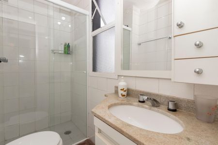 Apartamento à venda com 137m², 3 quartos e 3 vagasBanheiro da Suíte 3