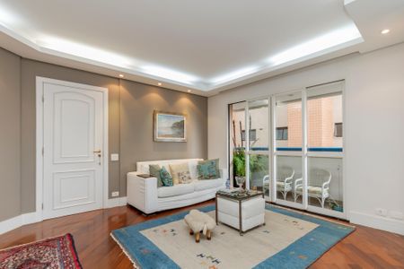 Apartamento à venda com 137m², 3 quartos e 3 vagasSala