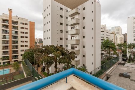Apartamento à venda com 137m², 3 quartos e 3 vagasVaranda da Suíte 1