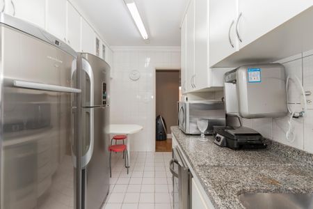 Apartamento à venda com 137m², 3 quartos e 3 vagasCozinha