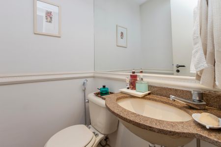 Apartamento à venda com 137m², 3 quartos e 3 vagasLavabo