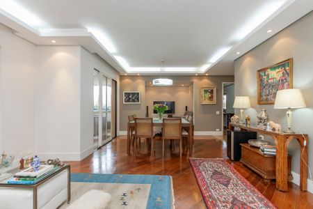 Apartamento à venda com 137m², 3 quartos e 3 vagasSala