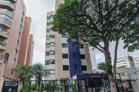 Apartamento à venda com 137m², 3 quartos e 3 vagasFachada