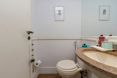 Apartamento à venda com 137m², 3 quartos e 3 vagasLavabo