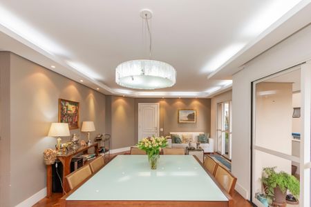 Apartamento à venda com 137m², 3 quartos e 3 vagasSala