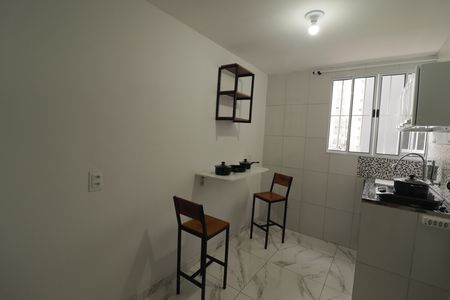 Studio para alugar com 70m², 1 quarto e 1 vagaCozinha e Área de Serviço
