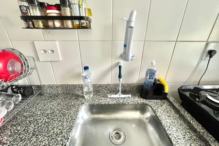 Apartamento à venda com 29m², 1 quarto e 1 vagaCozinha